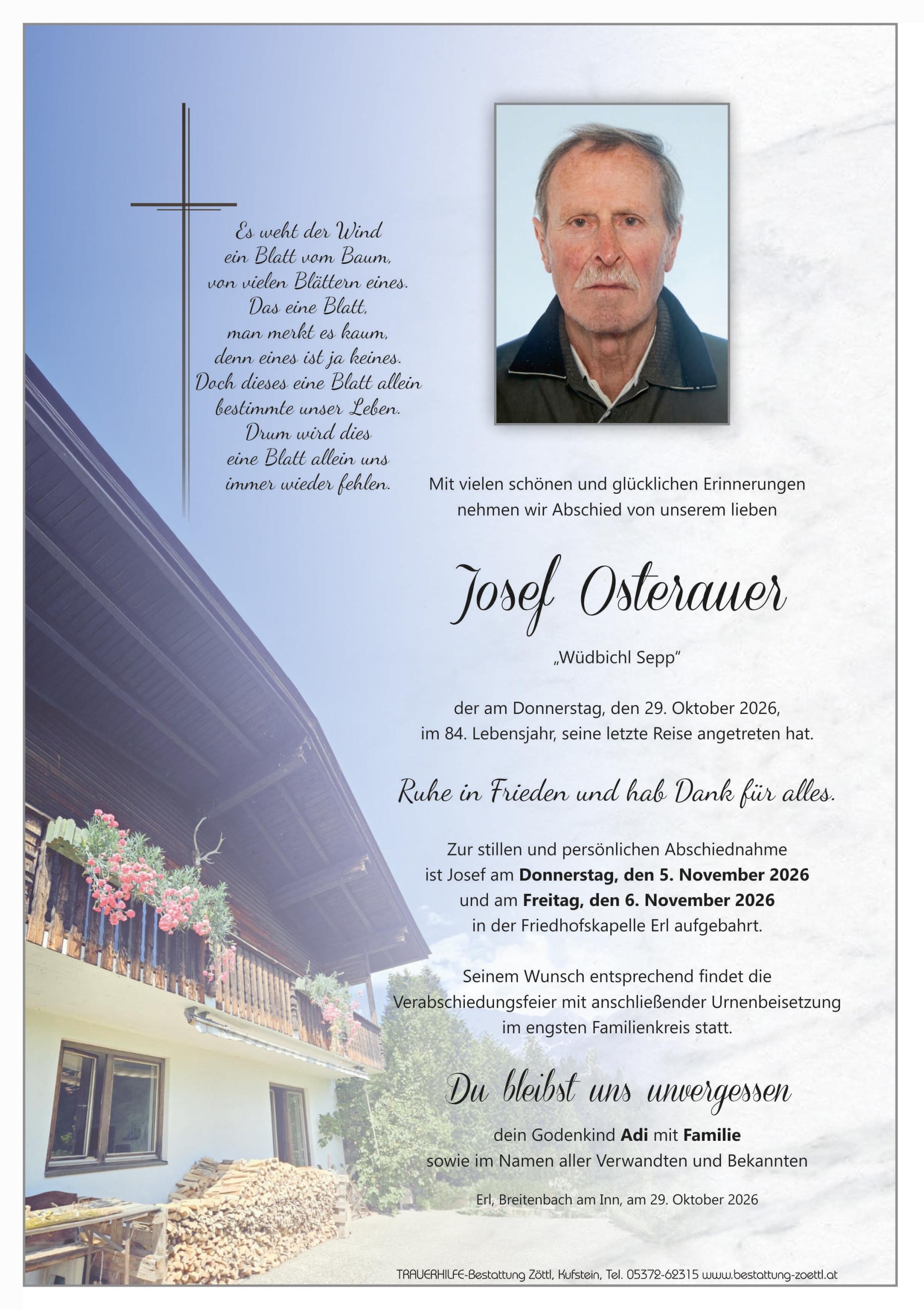 Josef Osterauer